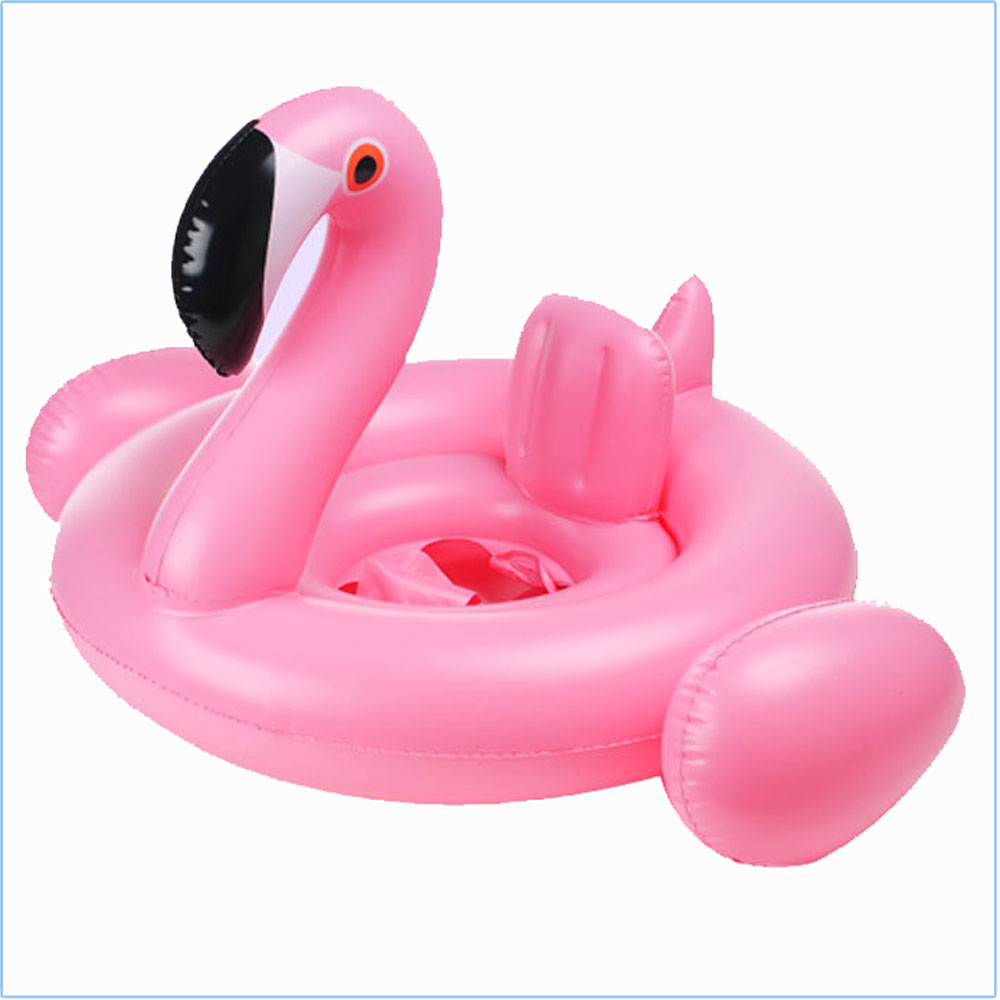 Flamingo Pool Float Circle Mattress